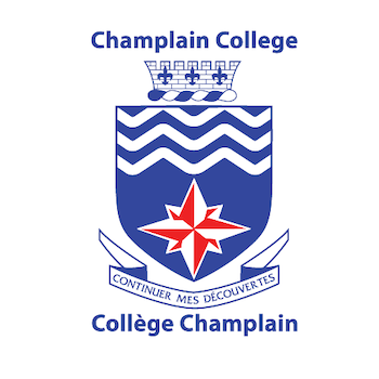 Champlain college logo