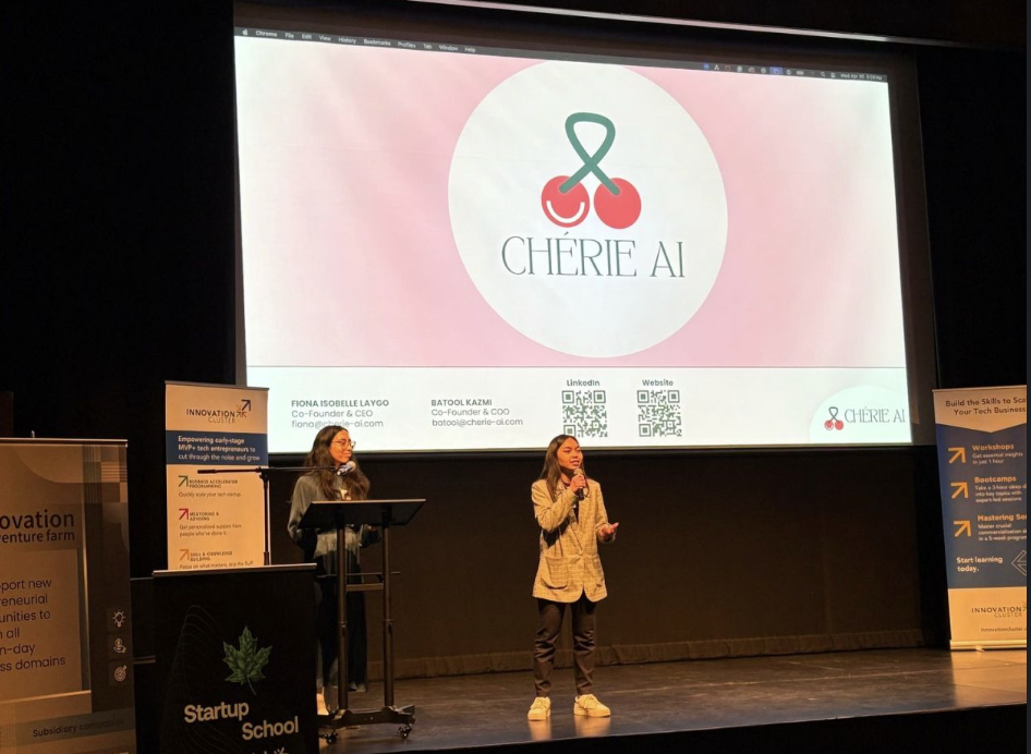 Pitching for Chérie AI